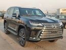 لكزس LX 600 2026 Lexus LX600 Signature (7-Seater) 3.5L V6 Twin-Turbo Petrol A/T 4WD Export Only