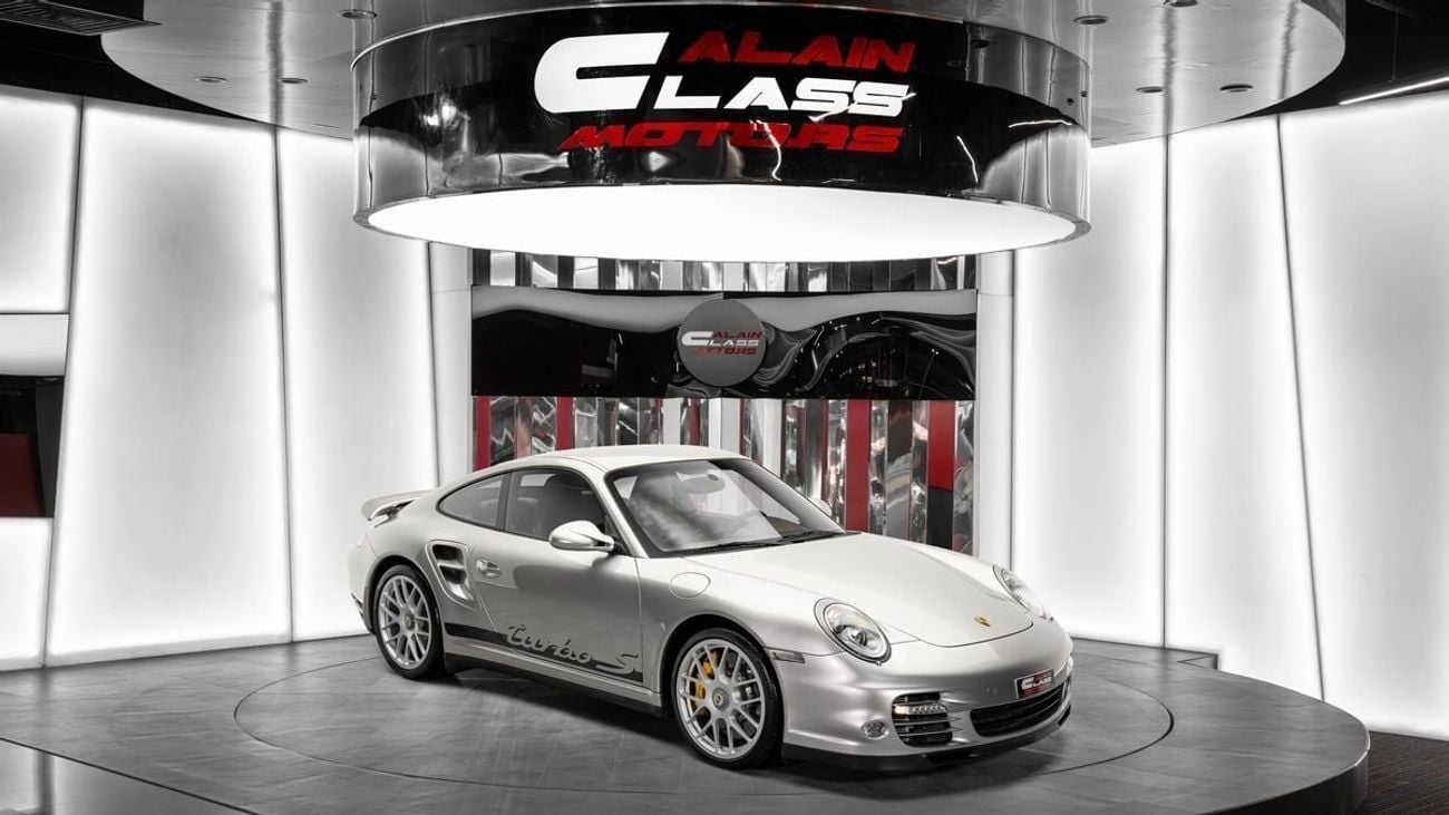 Porsche 911 TURBO S (997) - 2012 - Japanese Specs
