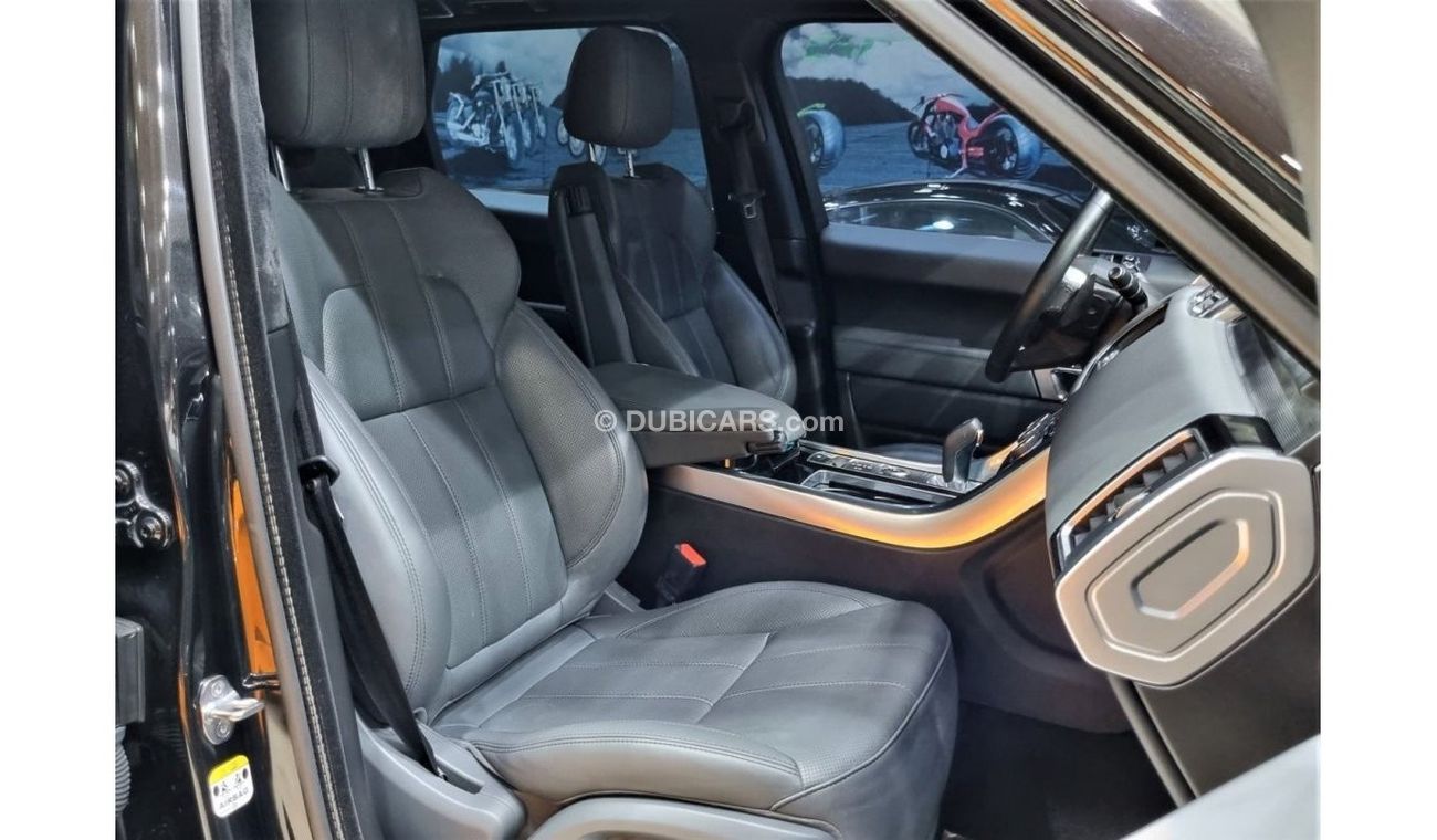Land Rover Range Rover Sport RANGE ROVER SPORT V6 GCC IN BEAUTIFUL CONDITION WITH ONLY 120K KM FOR 99K AED