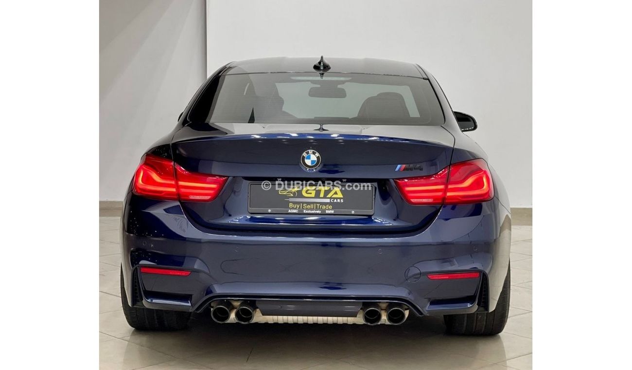 BMW M4 Competition Competition 2019 BMW M4 Competition, BMW Warranty-Service Contract-Service History, GCC