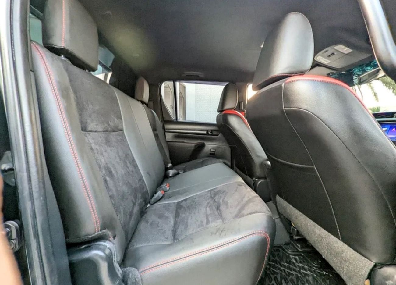 Toyota Hilux 2020 FACELIFTED 2025 GR SPORT GCC IN EXCELLENT CONDITION