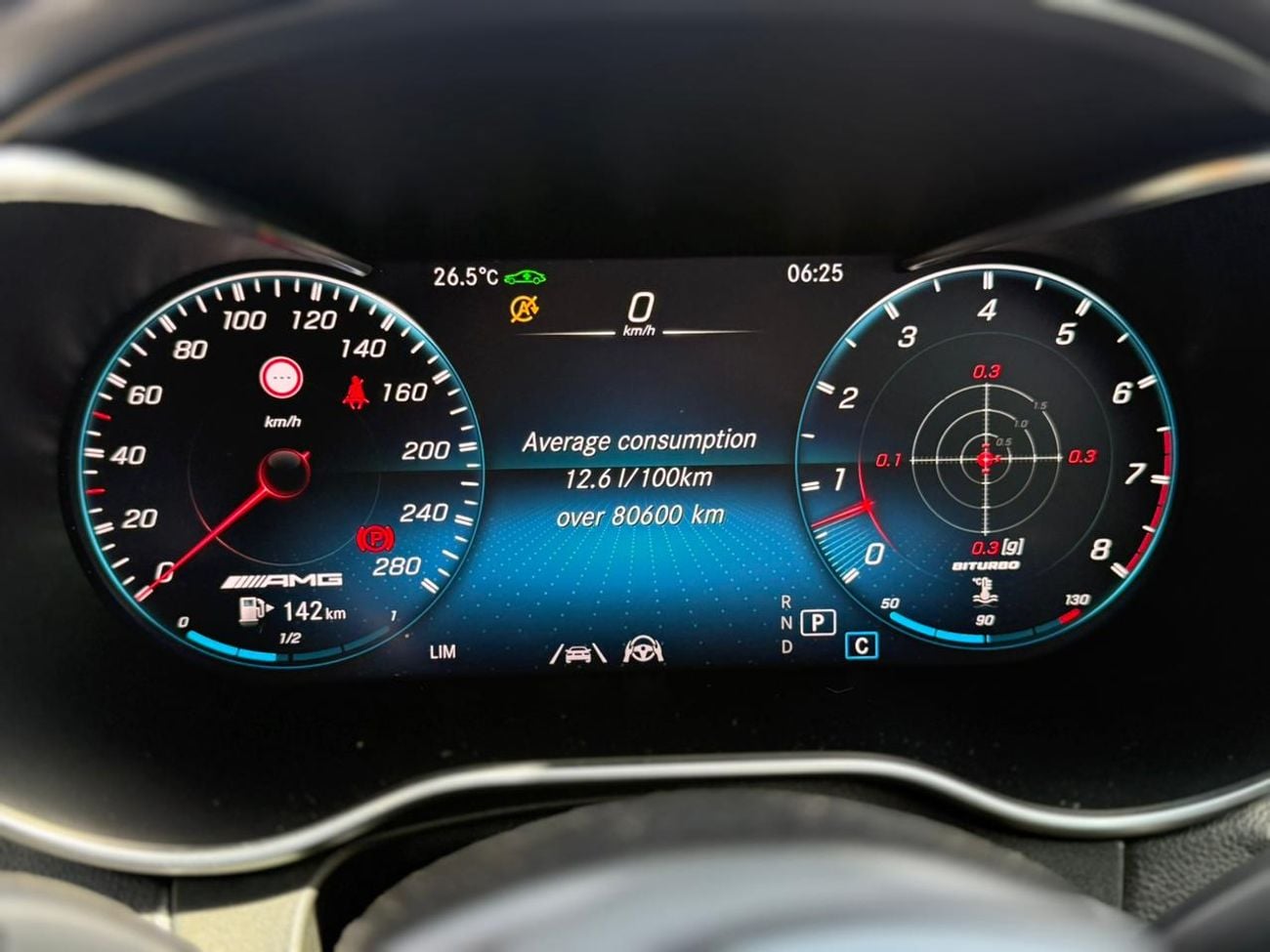 مرسيدس بنز GLC 43 AMG ستاندارد