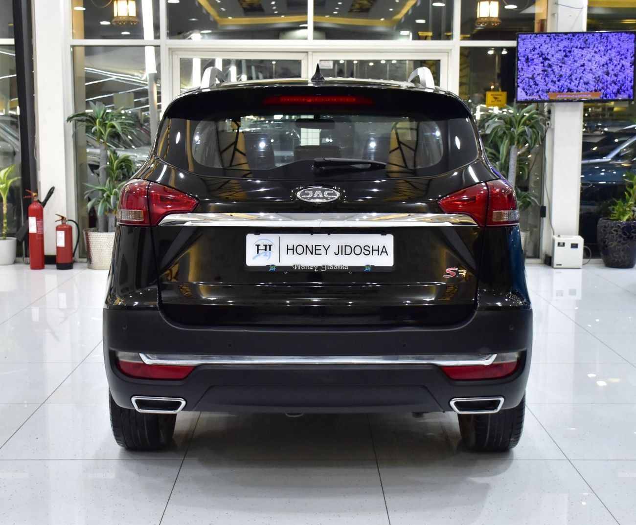 JAC JS3 EXCELLENT DEAL for our JAC S3 ( 2023 Model ) in Black Color GCC Specs