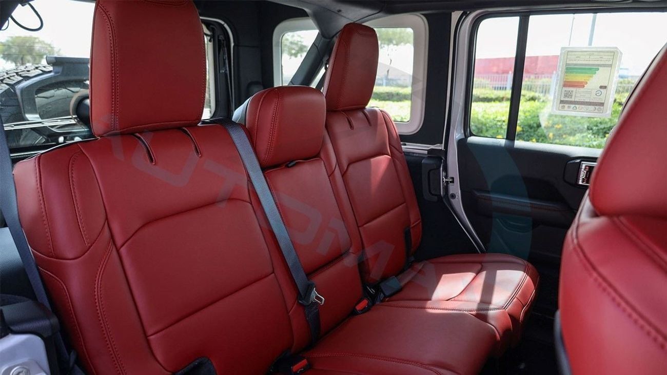 Jeep Wrangler RUBICON 392 V8 6.4L 2024 GCC With 3 Years Or 60,000 Km Warranty @Official Dealer