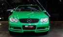 Mercedes-Benz SL 350 WIth Fab Design body kit