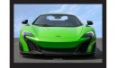 McLaren 675LT MCLAREN 675LT SPIDER 3.8L TWIN TURBO *1 of 500*