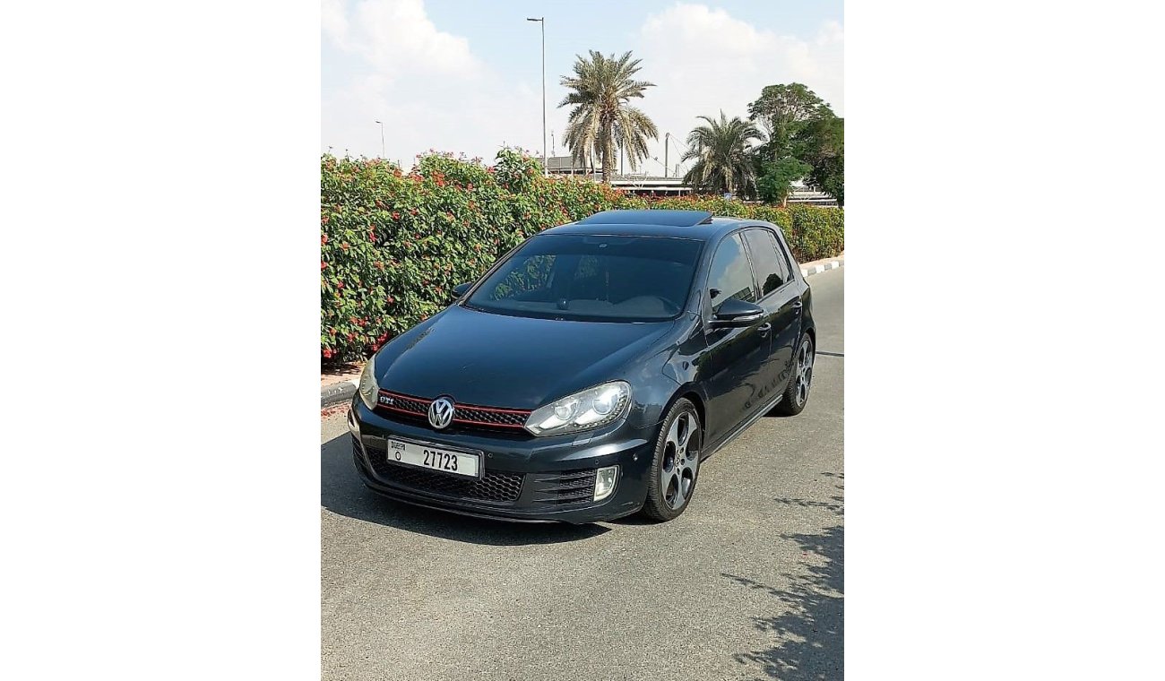 Volkswagen Golf 2012/ GTI/ GCC/ 100% ORIGINAL PAINT / TOP SPECS