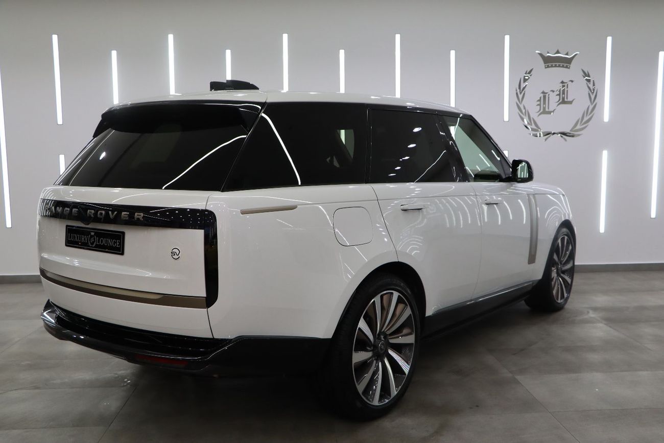 لاند روفر رينج روفر Range Rover SV