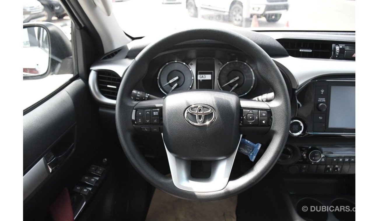 تويوتا هيلوكس S GLX 2022 Toyota Hilux 2.7L AT 4WD (Saudi spec) Full option