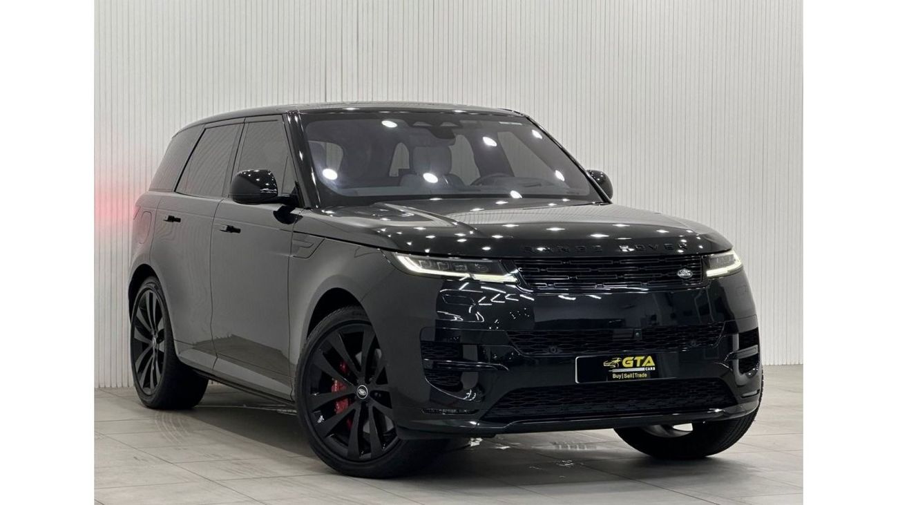 Land Rover Range Rover Sport 2023 Range Rover Sport P530 V8 First Edition, Apr 2028 RR Warranty + June 2028 RR Service Pack, GCC