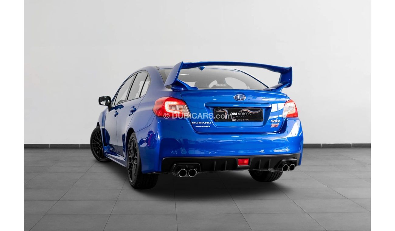 Subaru Impreza WRX STI Std 2018 Subaru WRX STI / Full Option / Full Subaru Service History