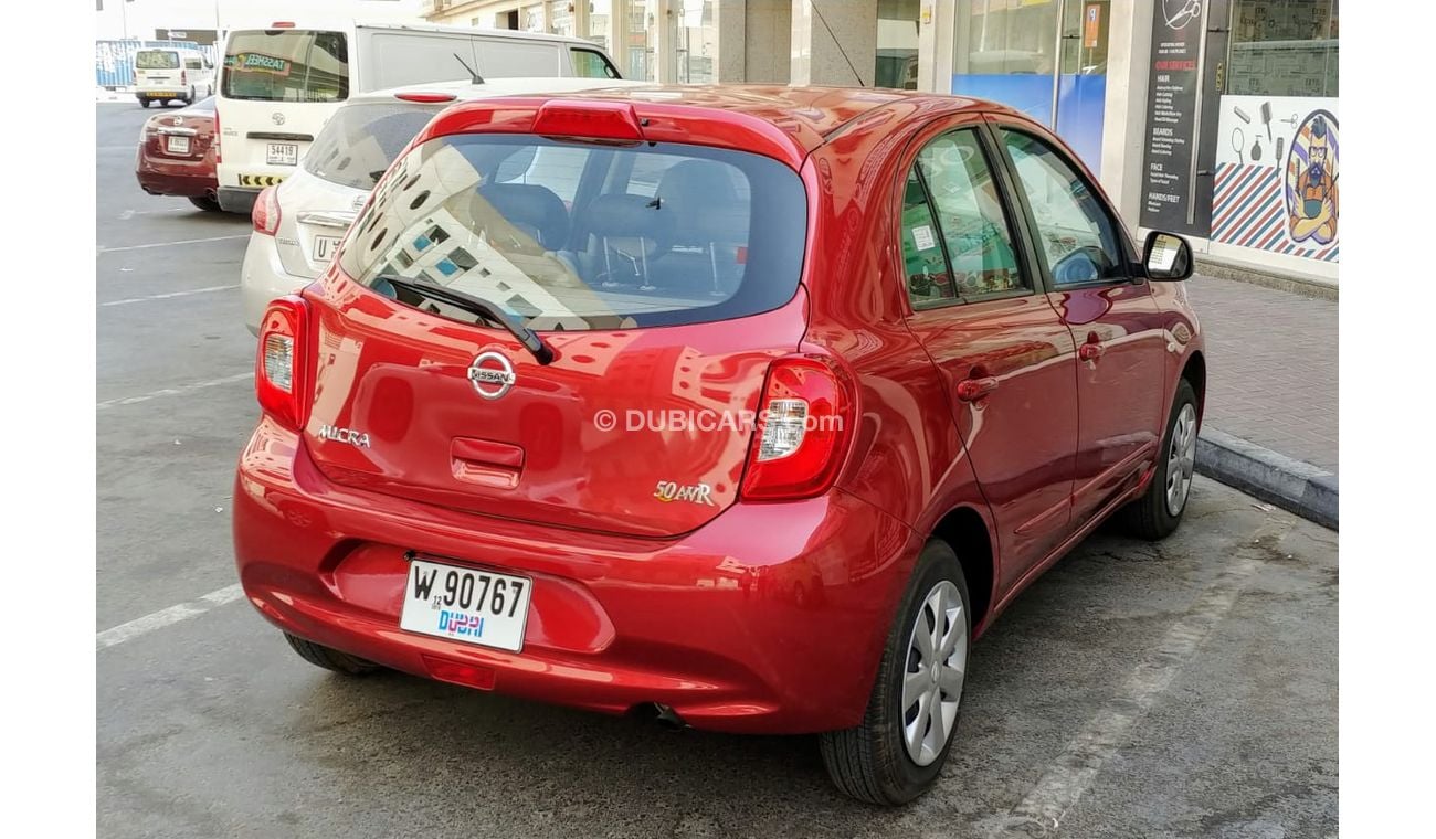 نيسان ميكرا NISSAN Micra 2019 RED 1.5L 2700 Kms only (Direct from owner)