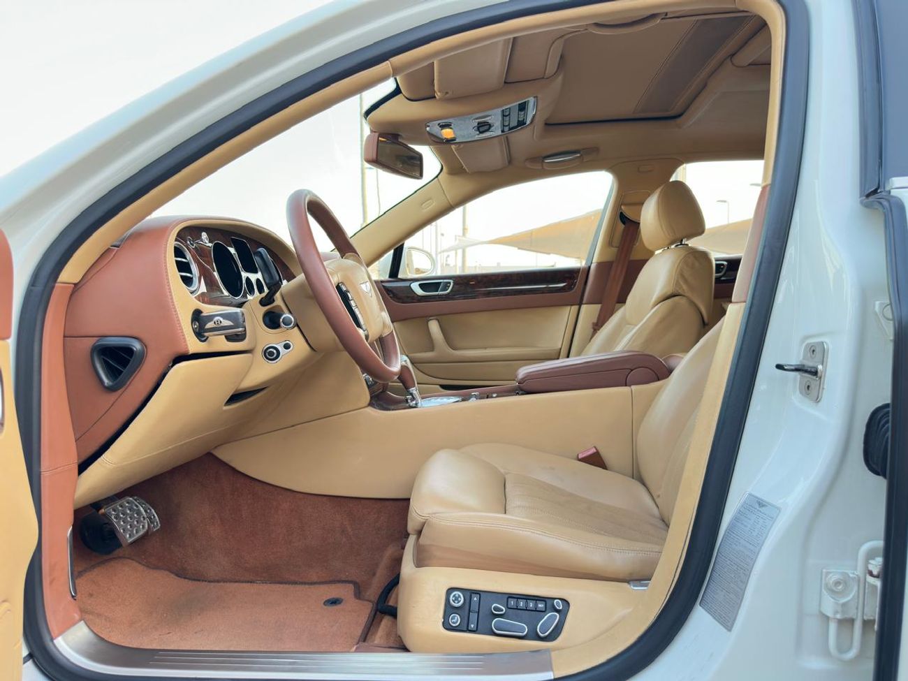 Bentley Continental Flying Spur Bentley Flying Spur Continental GT_GCC_2006_Excellent Condition _Full option