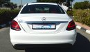 مرسيدس بنز C200 2019 AMG Luxury, GCC, I-4 Engine, 0km with 3 Years or 100,000km Warranty