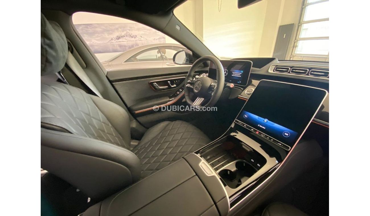 Mercedes-Benz S 500 4 MATIC Limousine Lang