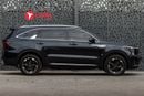 كيا سورينتو Kia Sorento 2024 مواصفات خليجية مقابل 1,296.00 AED شهريًا