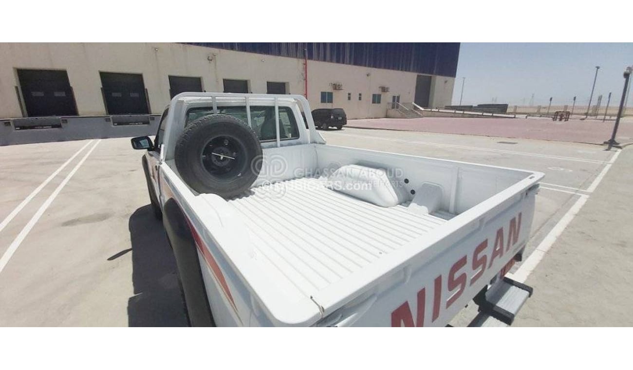 نيسان باترول بيك آب PICK UP STD 4.8L PETROL M/T, MY21 4.8L Petrol