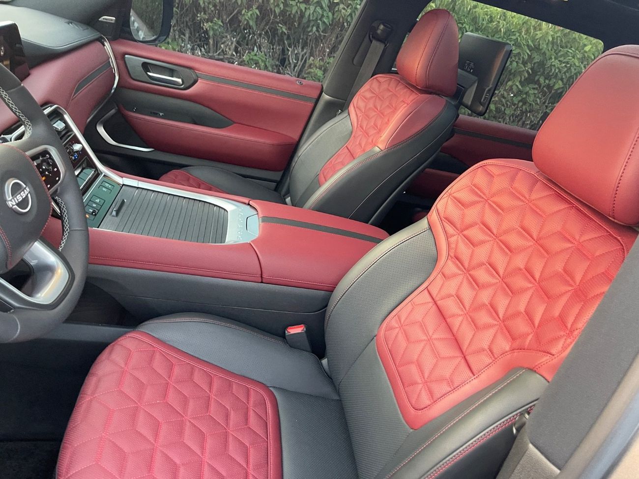 نيسان باترول LE Platinum City 3.5L