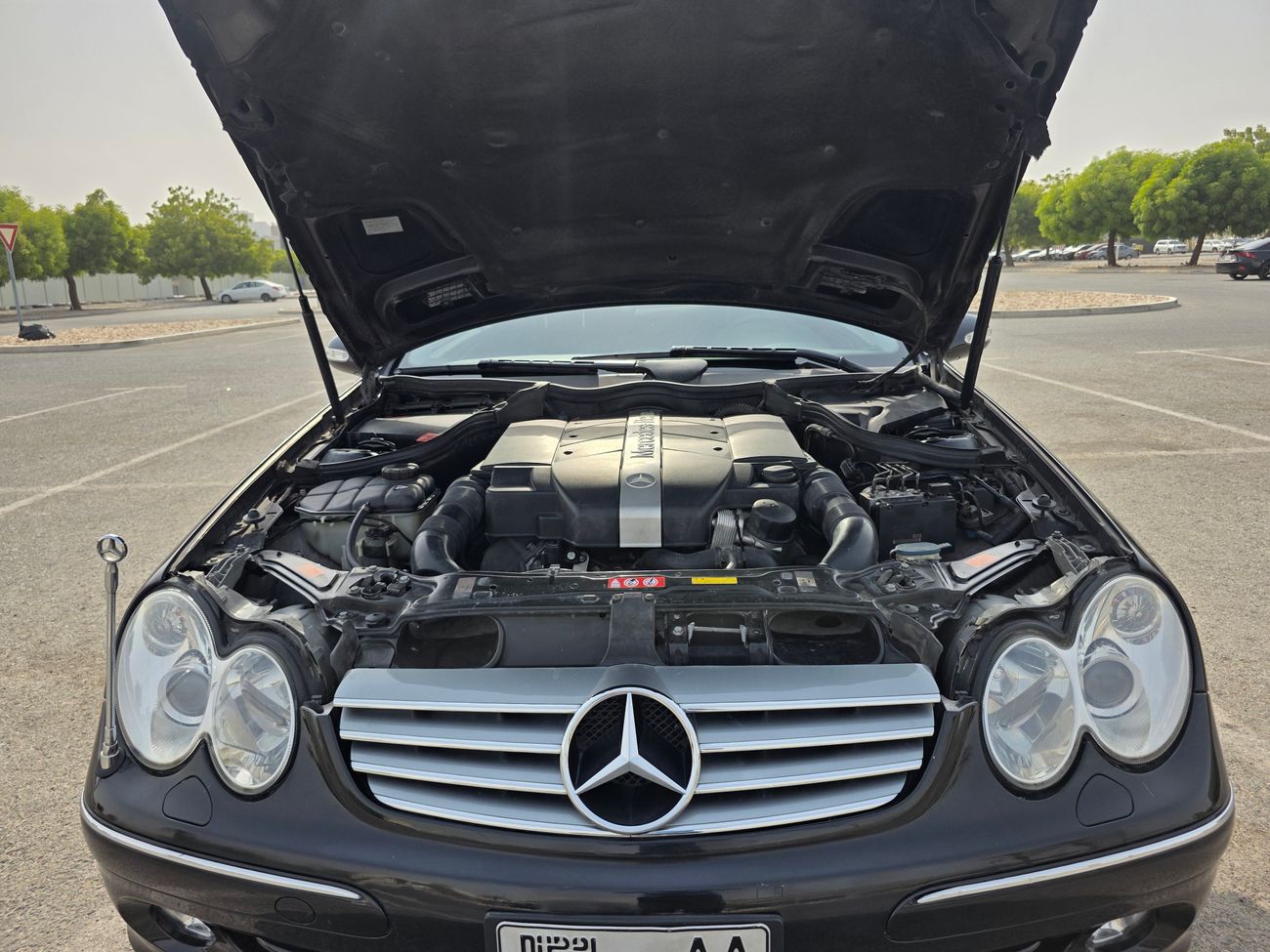 Mercedes-Benz CLK 320