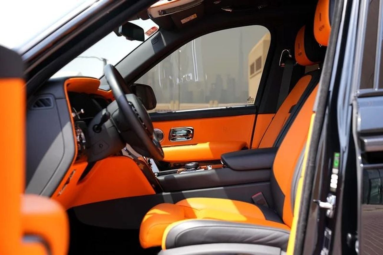 رولز رويس كولينان Rolls-Royce Cullinan Black Badge 2022