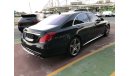 مرسيدس بنز S 63 AMG Gcc spec