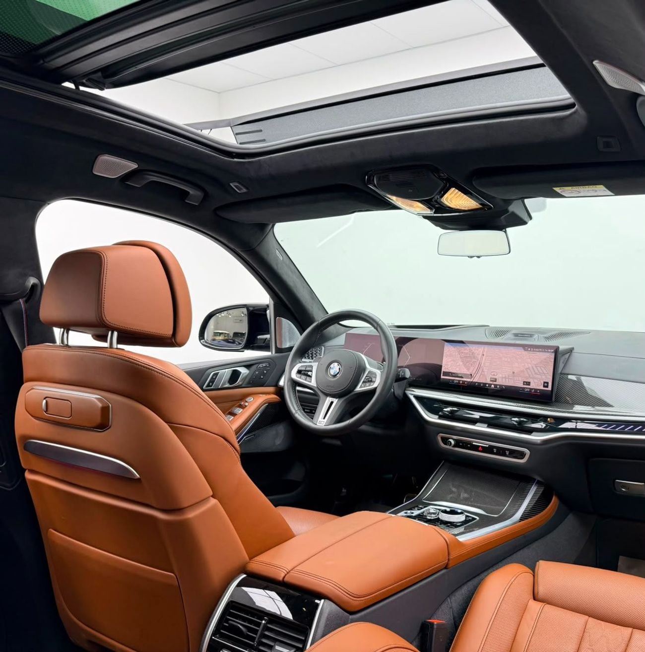 BMW X7 2025 BMW X7 M60i, BMW Warranty+Service Contract+Full BMW Service History, GCC