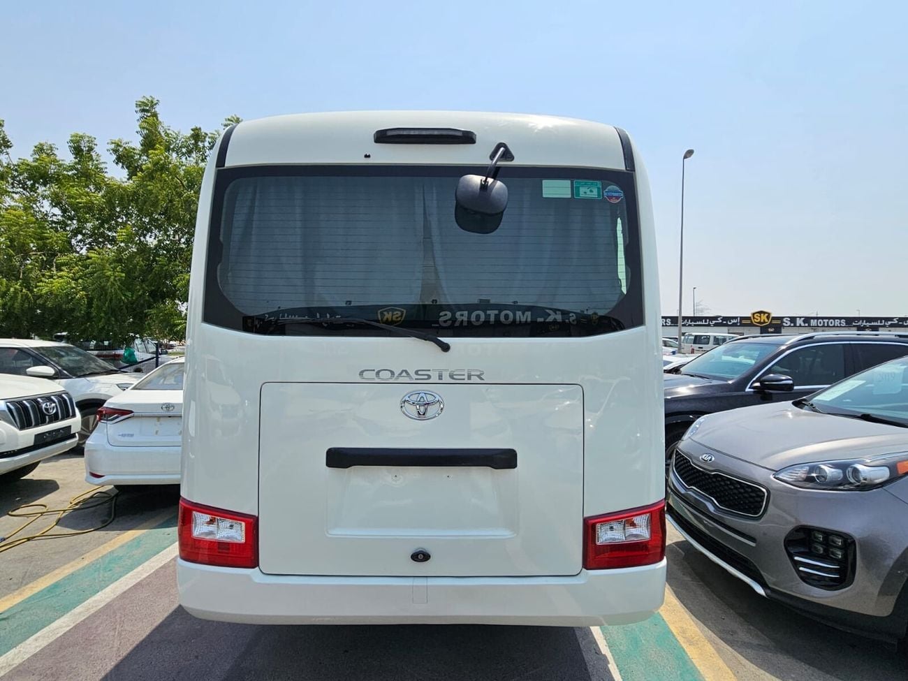 Toyota Coaster DIESEL/ V4 ENGINE/ 23 SEATER/ LOW MILEAGE/ LOT#70721