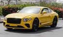 Bentley Continental GT (Export).  Local Registration + 10%
