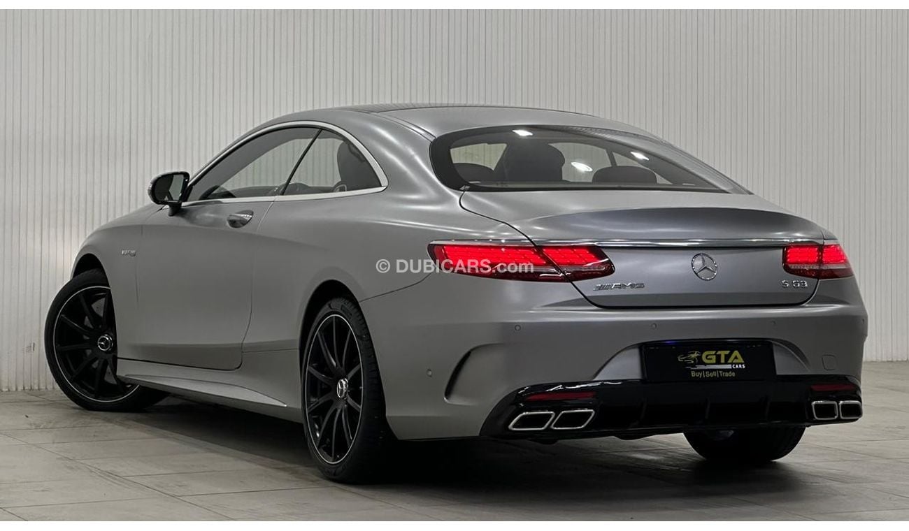 Mercedes-Benz S 63 AMG Coupe 2015 Mercedes S63 Coupe, (Full Option) Clean Title