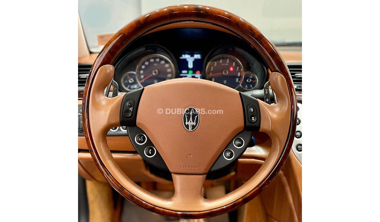 Maserati Granturismo 2009 Maserati GranTurismo, Maserati Service History, Super Clean, GCC