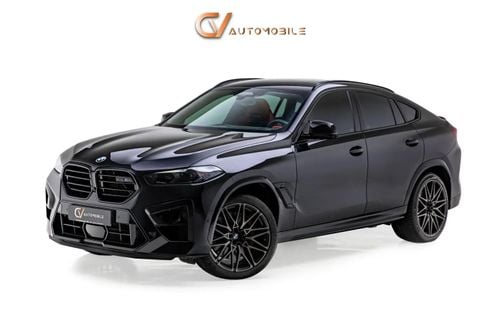 بي أم دبليو X6 M Competition 4.4L - GCC Spec - With Warranty and Service Contract