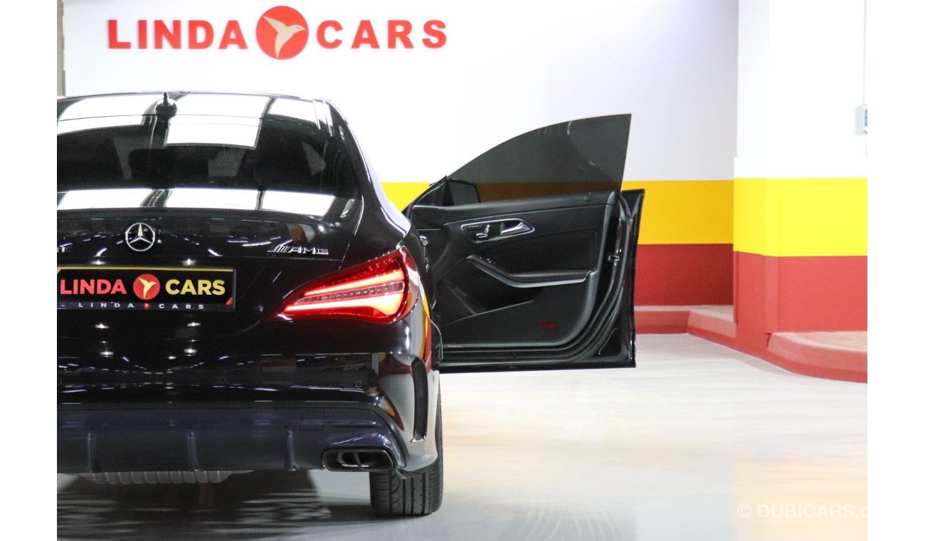 مرسيدس بنز CLA 45 AMG C117