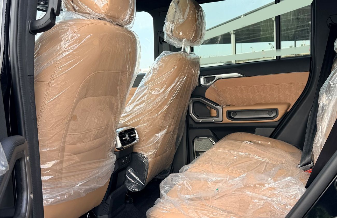 Jetour T2 Luxury Travel Plus 2025