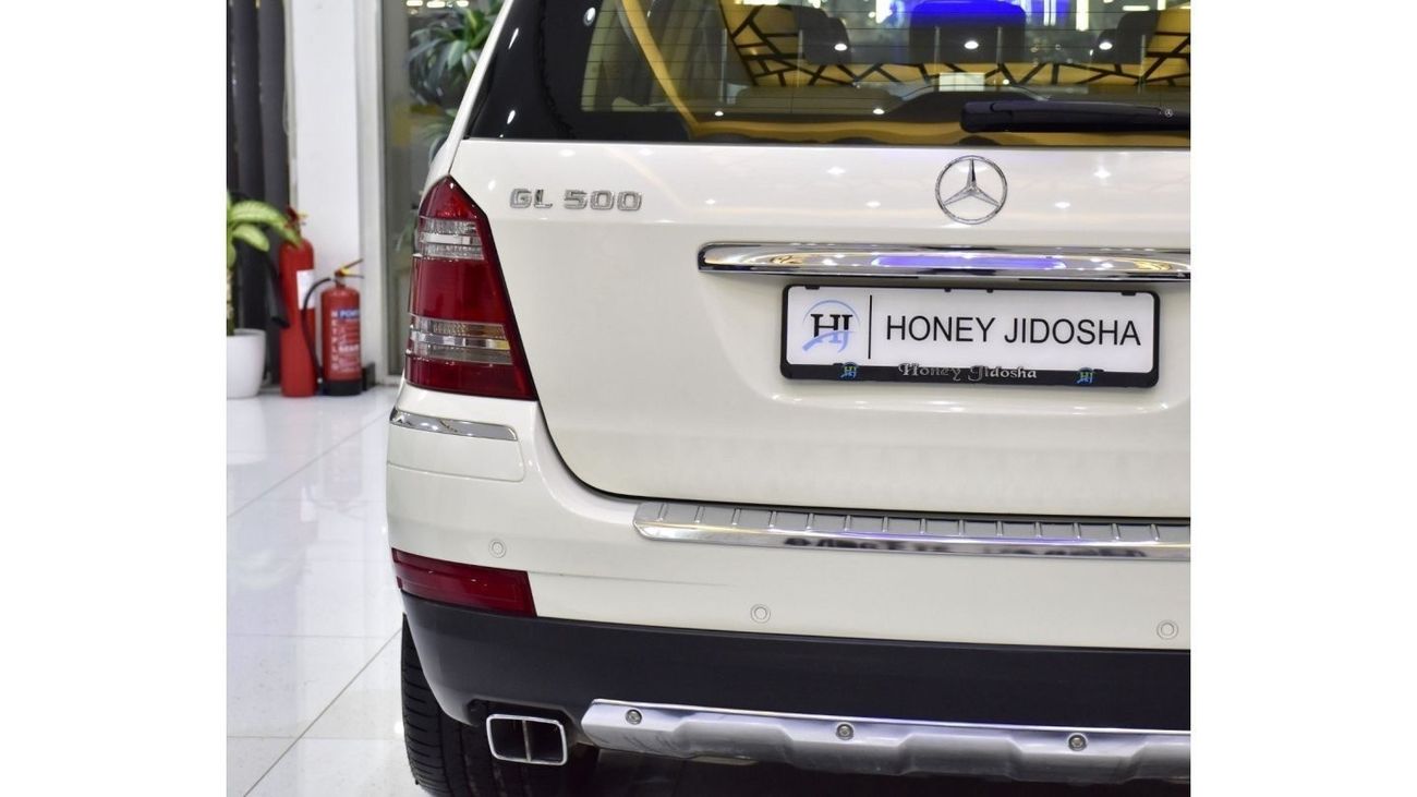 مرسيدس بنز GL 500 EXCELLENT DEAL for our Mercedes Benz GL500 4Matic ( 2009 Model ) in White Color GCC Specs