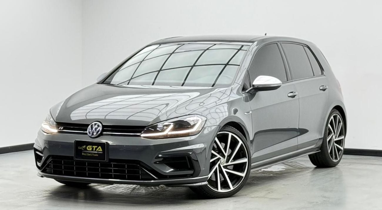 فولكس واجن جولف ار 2019 Volkswagen Golf R, Full VW Service History, Fully Loaded, Excellent Conditions, GCC