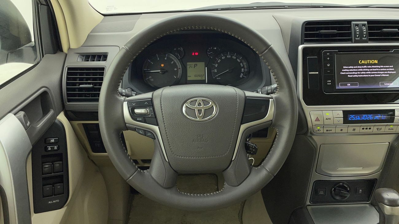 تويوتا برادو GXR 2.7 | بدون دفعة مقدمة | اختبار القيادة في المنزل