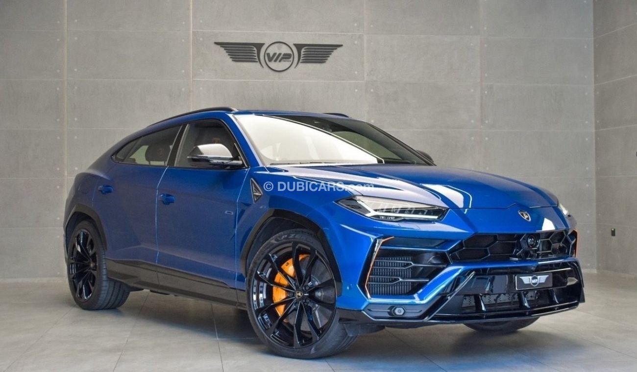 Lamborghini Urus Lamborghini Urus Blu Notte. 2022.GCC Warranty/Service