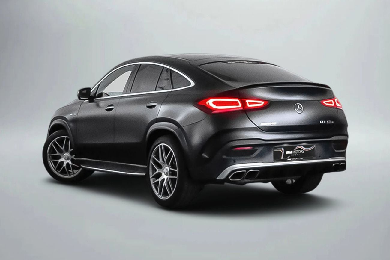 Mercedes Benz GLE 63 AMG S