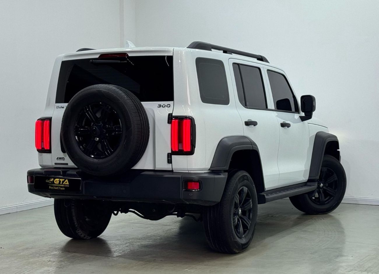 Tank 300 Conquero 2.0T 2025 GWM TANK 300 Conqueror, Al Naboodah Warranty + Service Contract, Full Option, Ful