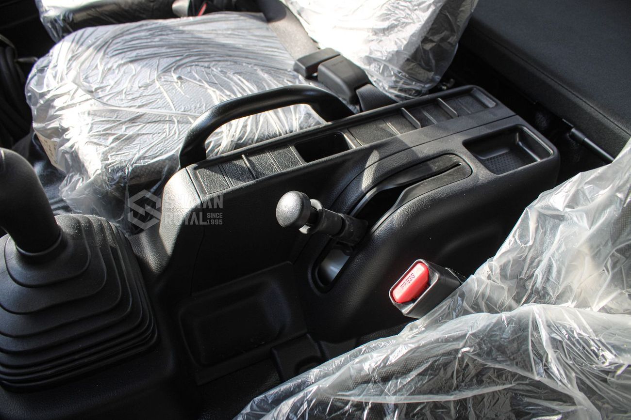 هينو 500 GH 1927 TRUCK CHASSIS 13.5 PAYLOAD 7.7L DIESEL MT EURO 4 2025MY