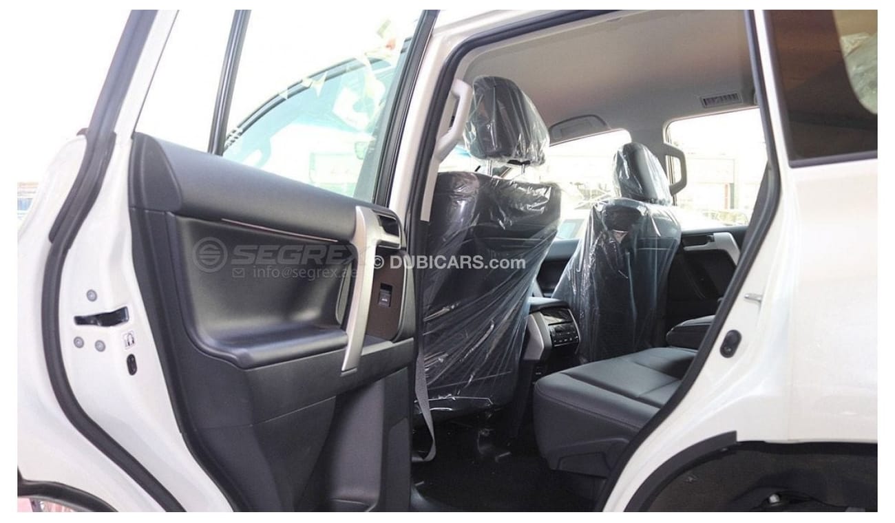 Toyota Prado FULL OPTION EUROPEAN SPECS