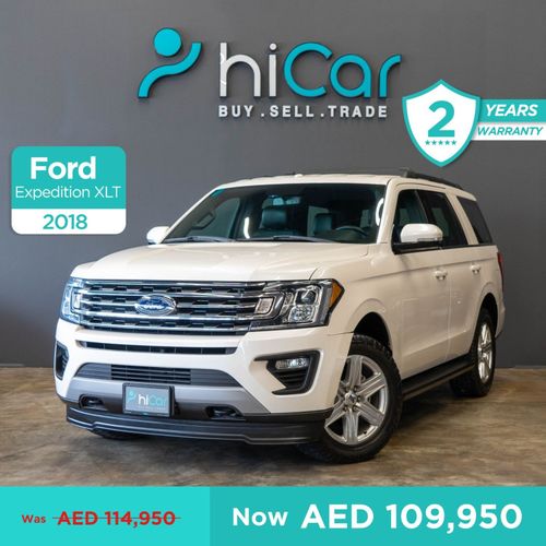 فورد إكسبيديشن AED 1,685pm • 0% Downpayment • XLT • 2 Years Warranty