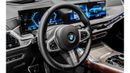 بي أم دبليو X7 2024 BMW X7 xDrive 40i, 2026 BMW Warranty, 2027 BMW Service Contract, New Car, GCC