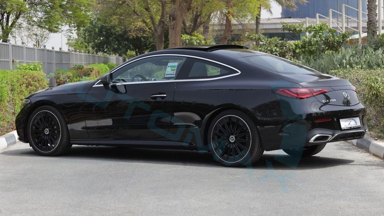 Mercedes Benz CLE200 AMG COUPE EQ Boost RWD GCC 2026 With 2 Years Unlimited Mileage Warranty At Official Dealer