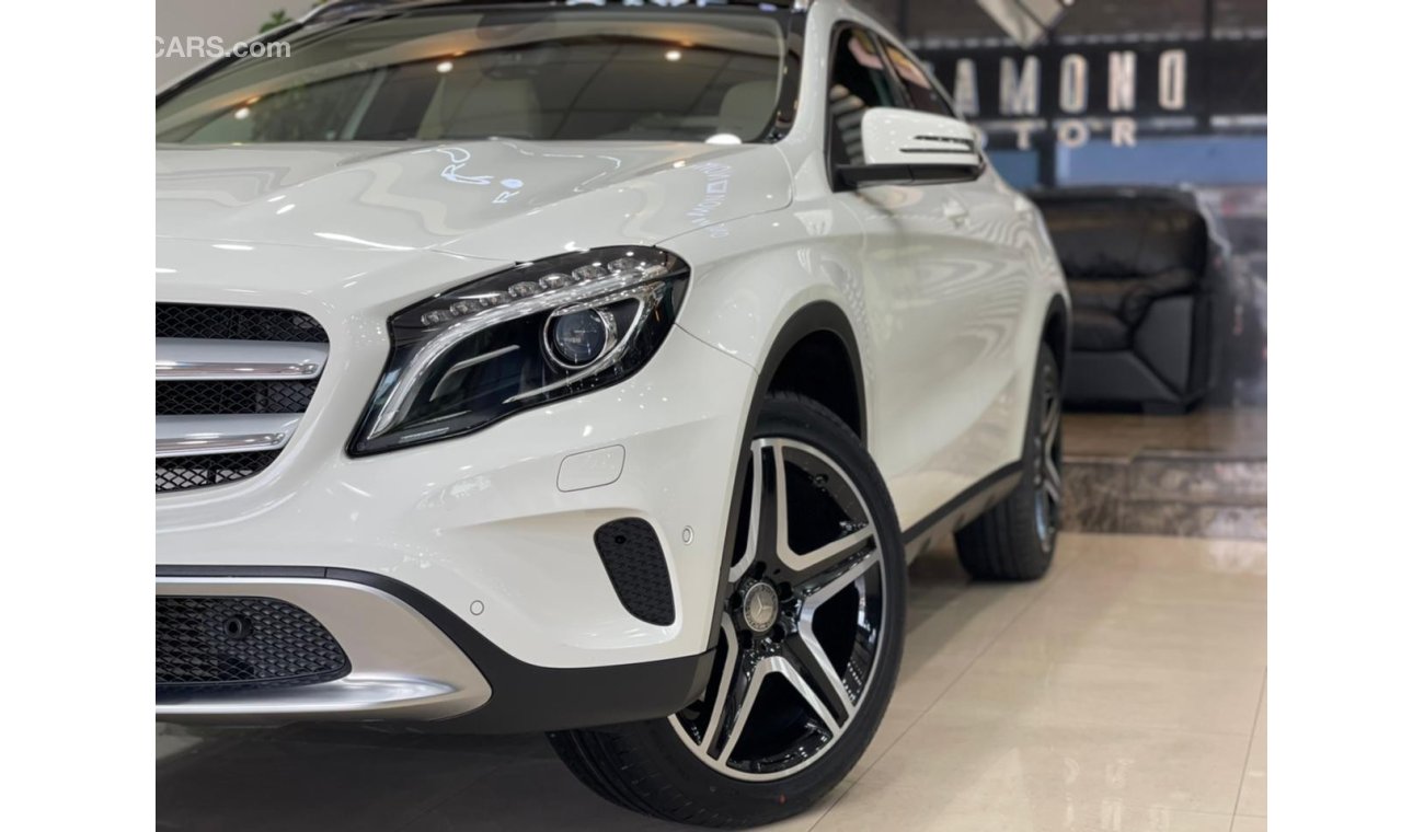 مرسيدس بنز GLA 250 مرسيدس GLA250 خليجي 2016 تحت الضمان