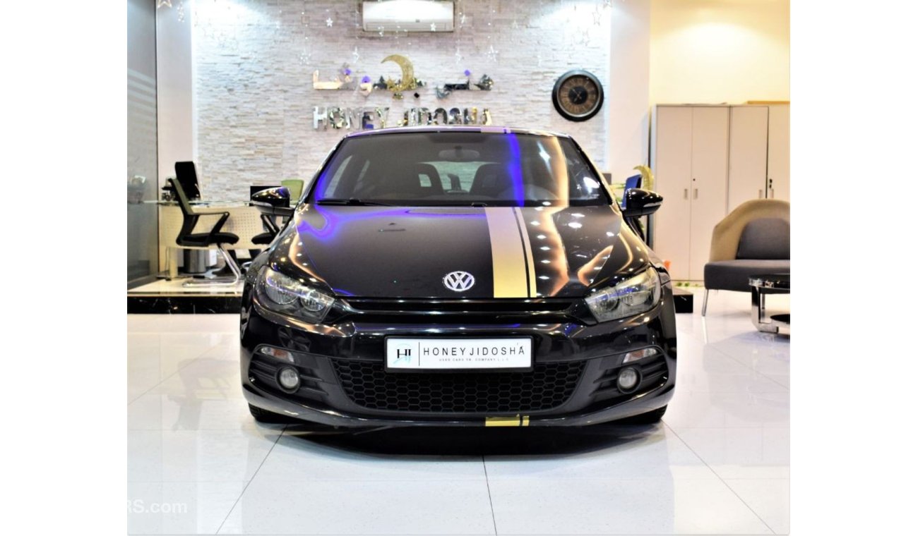 Volkswagen Scirocco AMAZING Volkswagen Scirocco 2011 Model!! in Black Color! GCC Specs