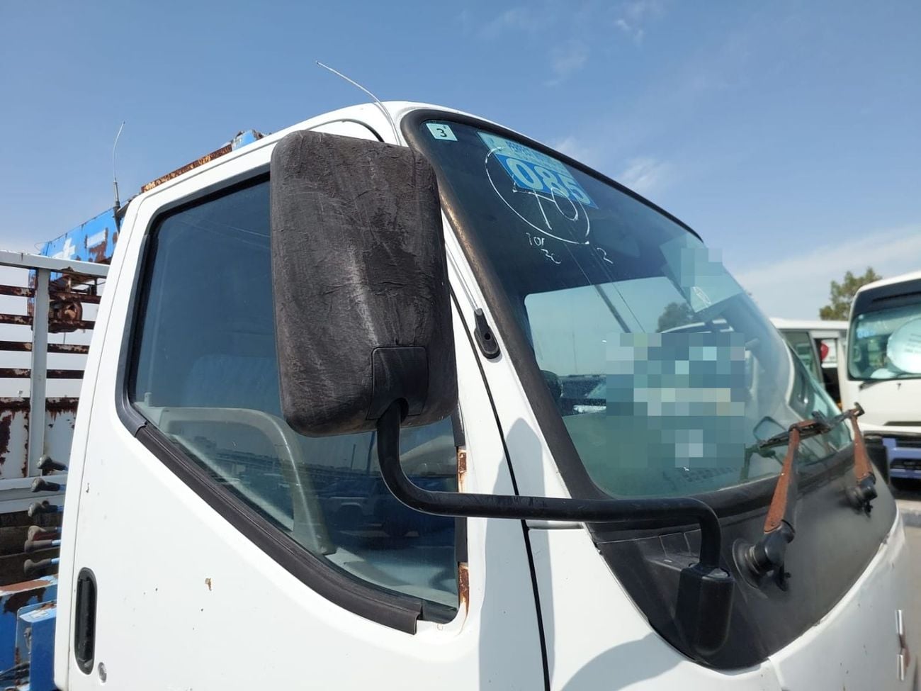 Mitsubishi Fuso Canter (RAMADAN OFFER) MITSUBISHI CANTER TRUCK RHD 1994 MODEL 4.6 L DIESEL MANUAL(PM500262)