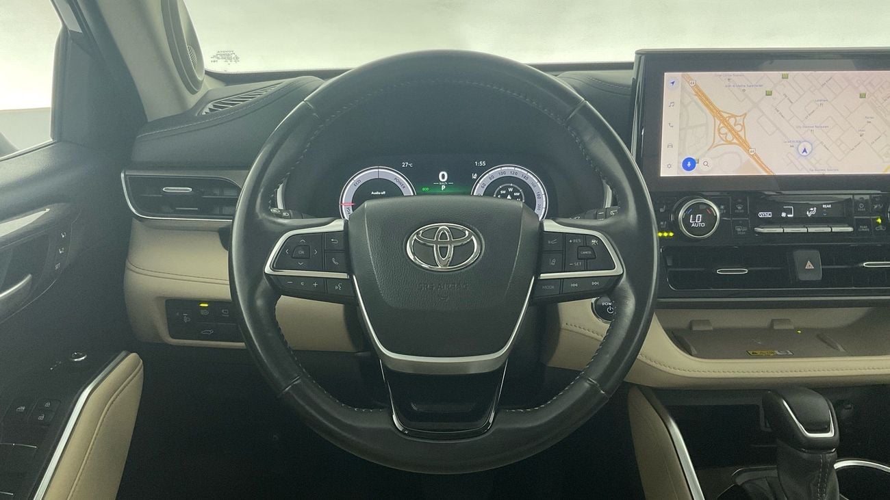 Toyota Highlander 2.5 VXR HEV 4WD CVT AUTO | Guaranteed Warranty | 0 Down Payment
