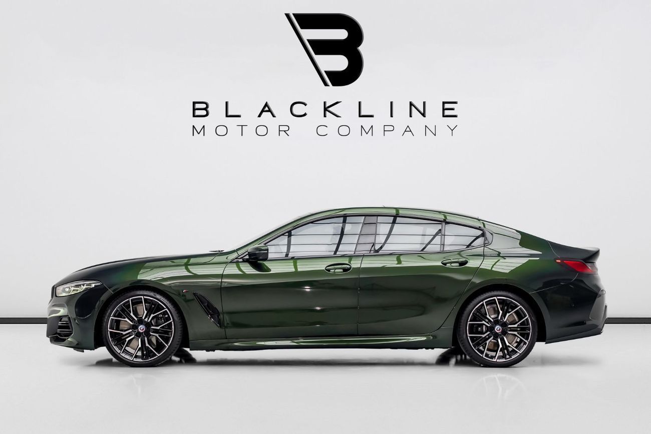 BMW 840i 2023 BMW 840i xDrive, 2027 BMW Warranty + Service Contract, Low KMs, GCC