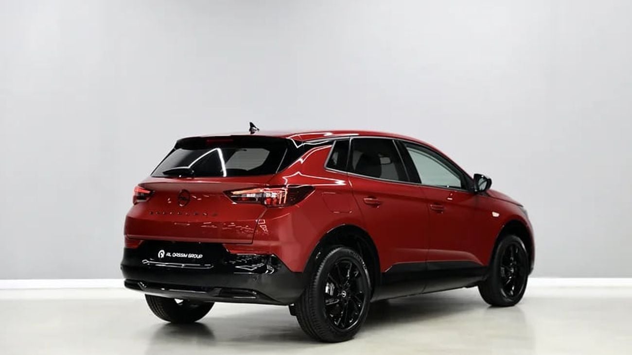 Opel Grandland X GCC | Brand | 1200 monthly | Under Agancy Warranty 5 Years | Ref#R6001794